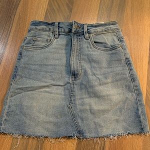 Jean skirt